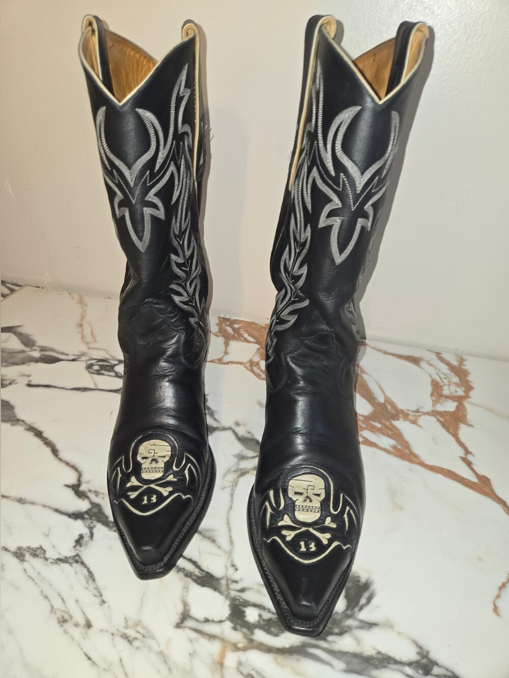 Liberty KILLAZ Mens Boots SIze 10 1/2 D. HAND MADE.